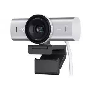 Logitech MX Brio 4K Ultra HD Webcam - Pale Grey