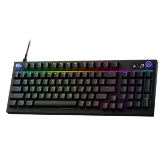 Gejmerske tastature - G316 X 98 Gaming Keyboard Black US, USB