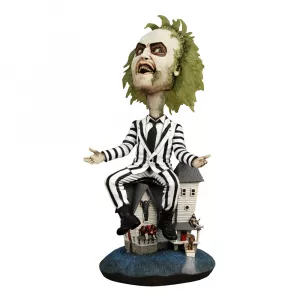 Beetlejuice Head Knocker Bobble-Head (20 cm)