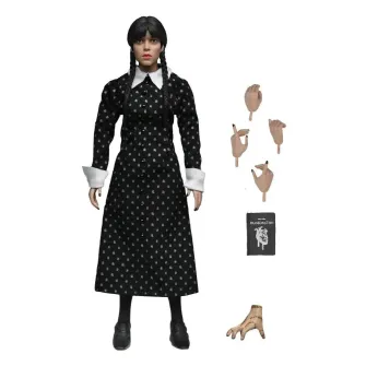 Akcione figure - Wednesday - Wednesday Figure (Classic Dress) (20 cm)