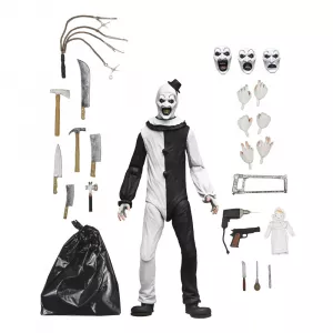 Terrifier - Ultimate Art The Clown (17 cm)