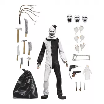 Akcione figure - Terrifier - Ultimate Art The Clown (17 cm)