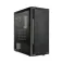 Kućište Thermaltake Versa XM1 TG Black Glass 650W