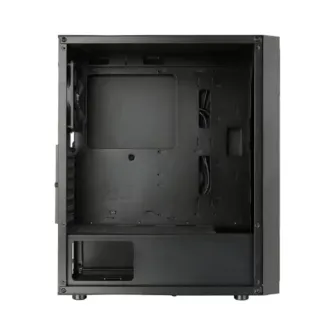 Kućišta - Kućište Thermaltake Versa XM1 TG Black Glass 650W