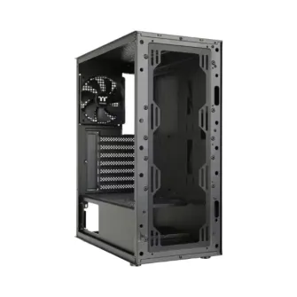 Kućišta - Kućište Thermaltake Versa XM1 TG Black Glass 650W