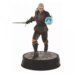 Witcher 3 Wild Hunt PVC Statue Geralt Toussaint Tourney Armor (20 cm)