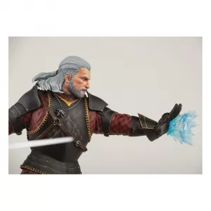 Witcher 3 Wild Hunt PVC Statue Geralt Toussaint Tourney Armor (20 cm)