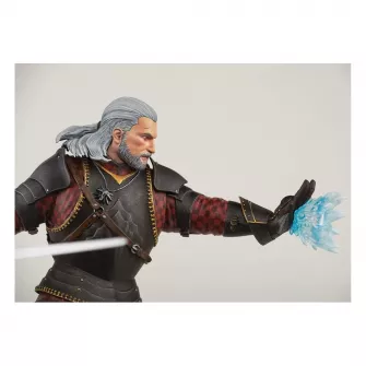 Akcione figure - Witcher 3 Wild Hunt PVC Statue Geralt Toussaint Tourney Armor (20 cm)