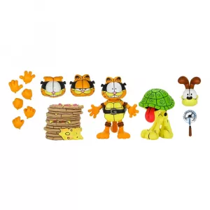 TMNT (Archie Comics) x Garfield - Ultimate Garfello & Odie 2 Pack (10 cm)