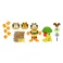 TMNT (Archie Comics) x Garfield - Ultimate Garfello & Odie 2 Pack (10 cm)