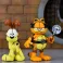 TMNT (Archie Comics) x Garfield - Ultimate Garfello & Odie 2 Pack (10 cm)