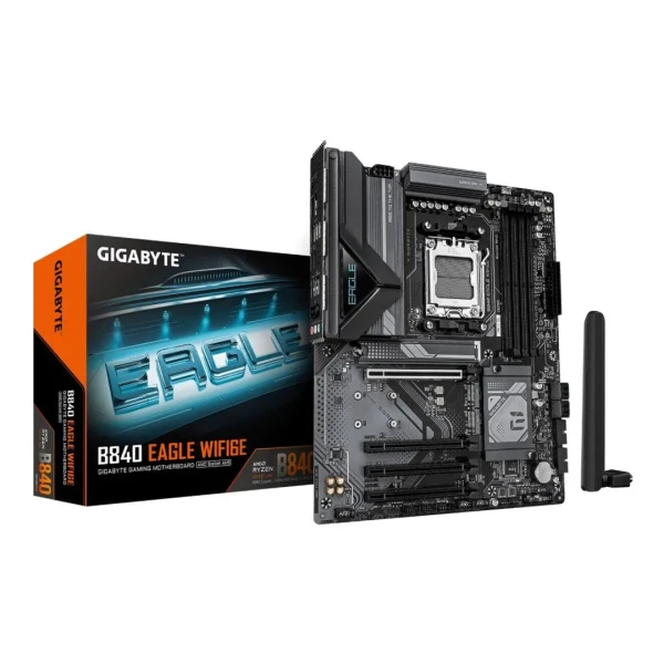 Matične ploče - Matična ploča Gigabyte AM5 B840 EAGLE WF6E 1.0