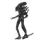 Alien - Ultimate 40th Anniversary Big Chap (23 cm)