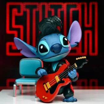 Akcione figure - Lilo & Stitch - Ultimate Singer Elvis Stitch (7 cm)