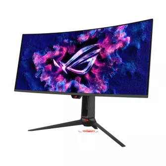 Monitori - 34 inča ROG Swift PG34WCDN UWQHD 3440x1440 QD-OLED 360 Hz HDR10 zakrivljeni gaming monitor 