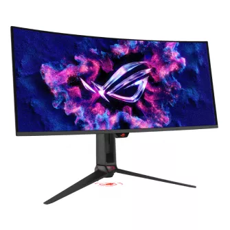 Monitori - 34 inča ROG Swift PG34WCDN UWQHD 3440x1440 QD-OLED 360 Hz HDR10 zakrivljeni gaming monitor 