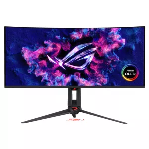 34 inča ROG Swift PG34WCDN UWQHD 3440x1440 QD-OLED 360 Hz HDR10 zakrivljeni gaming monitor 