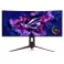 34 inča ROG Swift PG34WCDN UWQHD 3440x1440 QD-OLED 360 Hz HDR10 zakrivljeni gaming monitor 