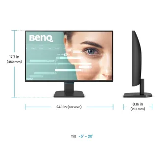Monitori - 27 inča GW2790C FHD 1920x1080 IPS 144 Hz FreeSync monitor 