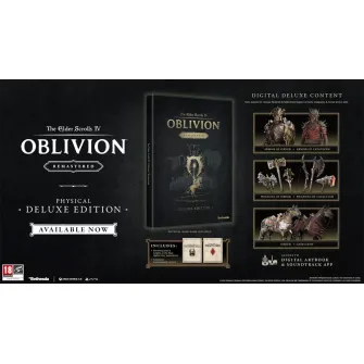 Nintendo Switch 2 igre - Switch 2 Elder Scrolls IV: Oblivion - Remastered