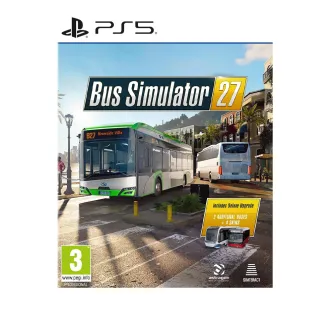 Playstation 5 igre - PS5 Bus Simulator 27 (includes Deluxe Upgrade Pack)