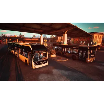 Playstation 5 igre - PS5 Bus Simulator 27 (includes Deluxe Upgrade Pack)