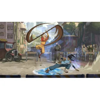 Nintendo Switch igre - Switch AVATAR Legends: The Fighting Game