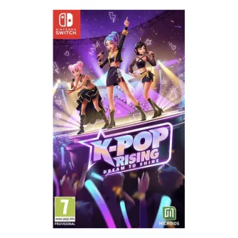 Nintendo Switch igre - Switch K-Pop Rising: Dream To Shine