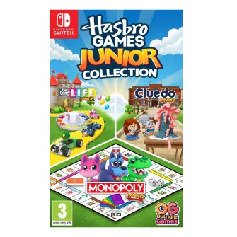Nintendo Switch igre - Switch Hasbro Games Junior Collection