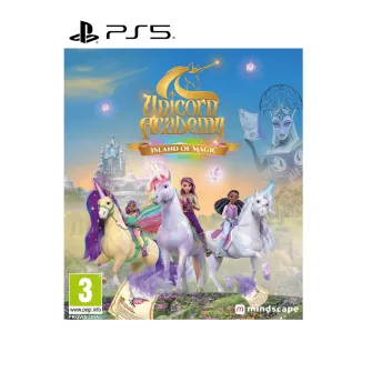 Playstation 5 igre - PS5 Unicorn Academy: Island of Magic