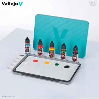 Warhammer pribor i oprema - Wet Palette Set (2 Rehusable hydration sponges, 30 Sheets of moisture paper)