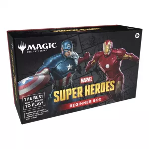 Društvene igre - Magic: The Gathering Marvel Super Heroes Beginner Box – Asmodee UK product image