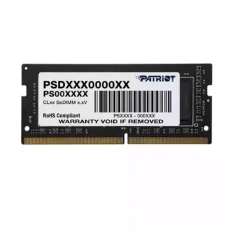 Memorije - Memorija SODIMM DDR4 8GB 2666MHz Patriot Signature PSD48G266681S
