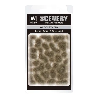 Warhammer pribor i oprema - Wild Tuft: Dry (6 mm)