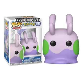 Funko POP! Figure - Funko POP! Games: Pokemon - Goomy
