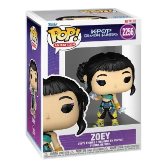 Funko POP! Figure - Funko POP! Animation: KPOP Demon Hunters - Zoey