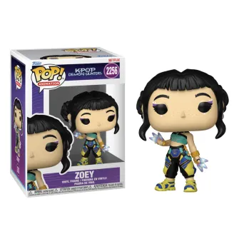 Funko POP! Figure - Funko POP! Animation: KPOP Demon Hunters - Zoey