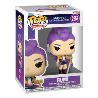 Funko POP! Figure - Funko POP! Animation: KPOP Demon Hunters - Rumi