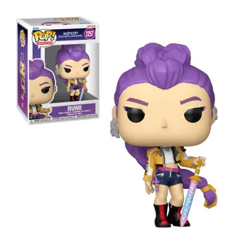 Funko POP! Figure - Funko POP! Animation: KPOP Demon Hunters - Rumi