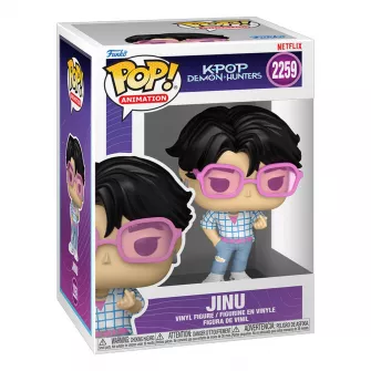 Funko POP! Figure - Funko POP! Animation: KPOP Demon Hunters - Jinu w/Chase