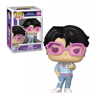 Funko POP! Figure - Funko POP! Animation: KPOP Demon Hunters - Jinu w/Chase
