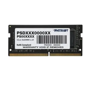 Memorija SODIMM DDR4 8GB 2666MHz Patriot Signature Single Channel PSD48G320081S