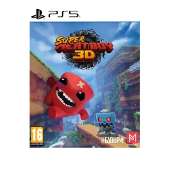 Playstation 5 igre - PS5 Super Meat Boy 3D