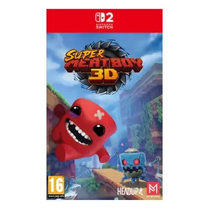 Switch 2 Super Meat Boy 3D