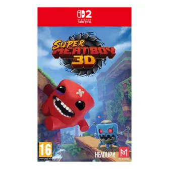Nintendo Switch 2 igre - Switch 2 Super Meat Boy 3D