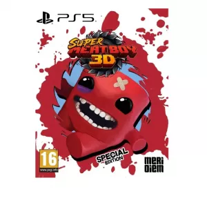 PS5 Super Meat Boy 3D - Special Edition