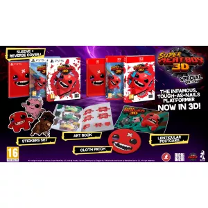 PS5 Super Meat Boy 3D - Special Edition