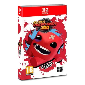 Nintendo Switch 2 igre - Switch 2 Super Meat Boy 3D - Special Edition
