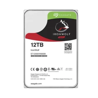 Hard diskovi - Hard disk 12TB Seagate IronWolf ST12000VN0008