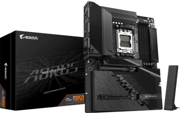 Matične ploče - Maticna ploča AM5 Gigabyte B850 AORUS STEALTH DDR5 HDMI/M.2